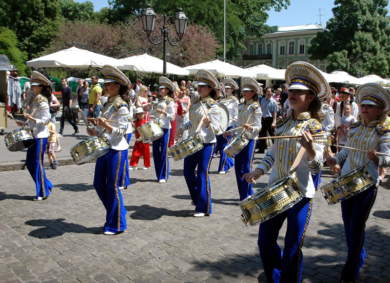 Ngày châu Âu tại Odessa.