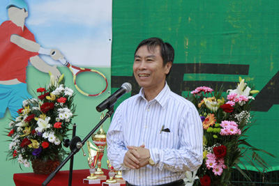 Khai mạc Giải Tennis “Kharkov Open 2013”