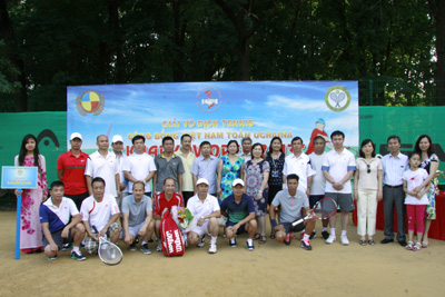 Khai mạc Giải Tennis “Kharkov Open 2013”