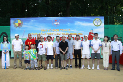 Khai mạc Giải Tennis “Kharkov Open 2013”