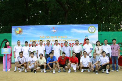 Khai mạc Giải Tennis “Kharkov Open 2013”