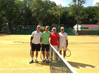 Giải tennis Kharkov Open 2013 và đoàn Odessa