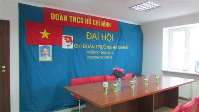 Chi đoàn trường Hàng Hải tổ chức thành công đại hội mẫu 2013-2014