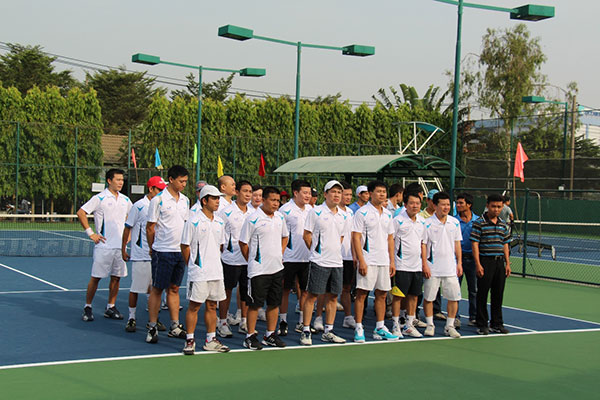 Hình ảnh giải Tennis news Sài Gòn mở rộng lần I 2014