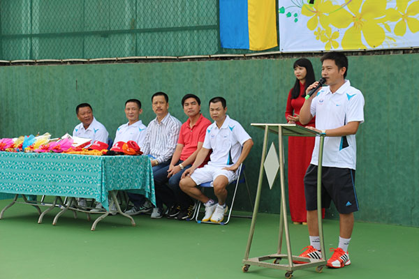 Hình ảnh giải Tennis news Sài Gòn mở rộng lần I 2014