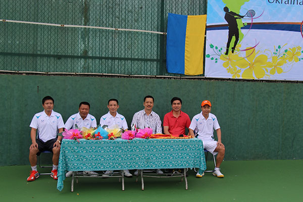 Hình ảnh giải Tennis news Sài Gòn mở rộng lần I 2014