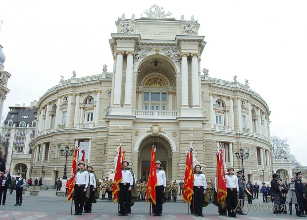 Thành phố Odessa kỉ niệm 70 năm giải phóng khỏi ách chiếm đóng Phát xít Đức