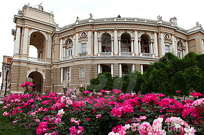 Mùa xuân về trên thành phố Odessa