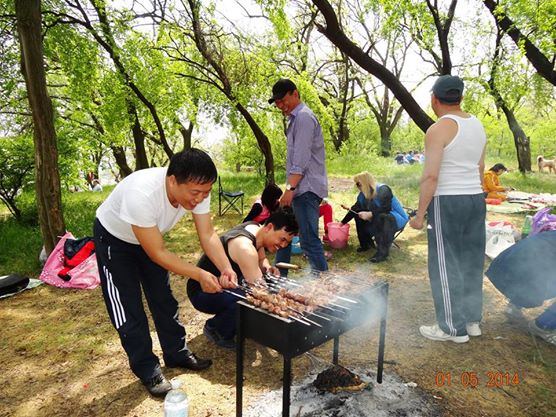 Các ngày nghỉ đầu tháng 5 tại Odessa