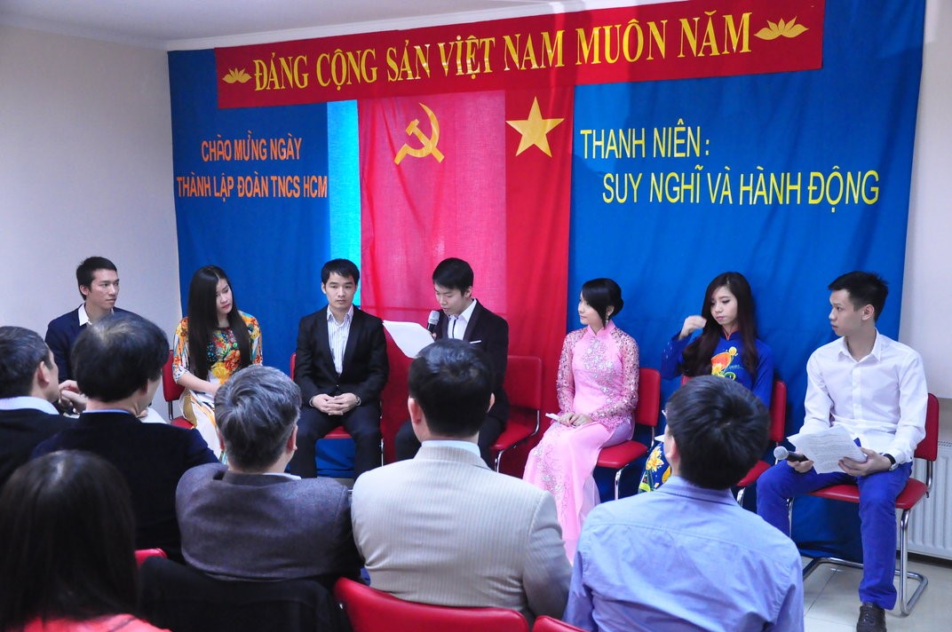 Đẩy mạnh hơn nữa phong trào Đoàn thanh niên