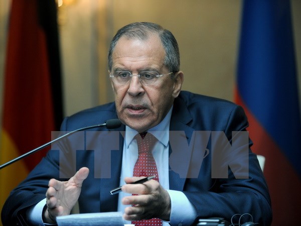 Ông Lavrov lo ngại Ukraine tăng cường chiến dịch quân sự