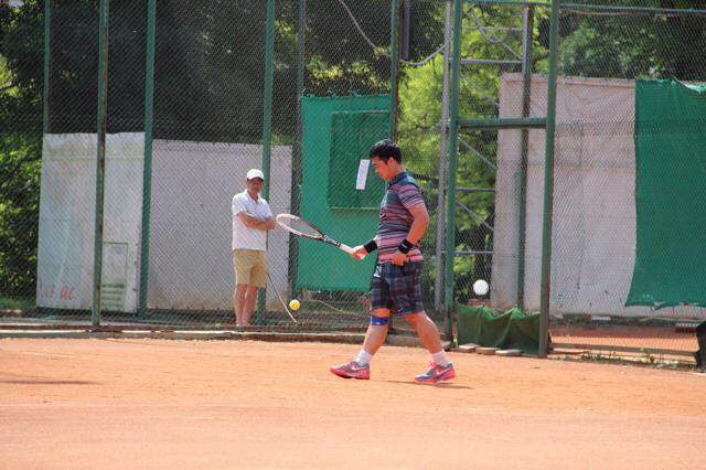 Phóng sự ảnh: Giao hữu Tennis giữa thành phố Kiev và Odessa