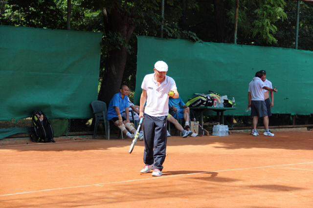 Phóng sự ảnh: Giao hữu Tennis giữa thành phố Kiev và Odessa