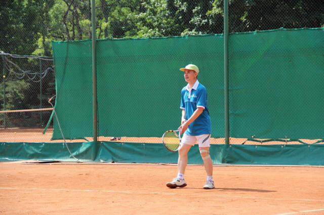 Phóng sự ảnh: Giao hữu Tennis giữa thành phố Kiev và Odessa