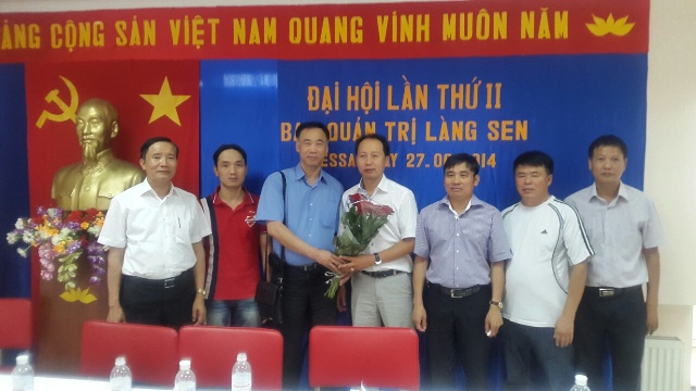 Đại hội toàn thể các chủ căn hộ Làng Sen lần thứ 2