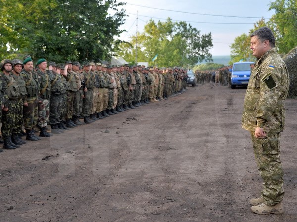 Ukraine tố Nga từ chối các đề xuất liên quan tới ngừng bắn