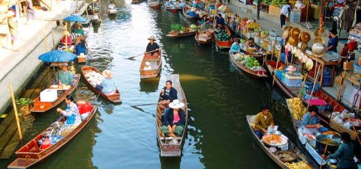 Hít lấy hít để Bangkok