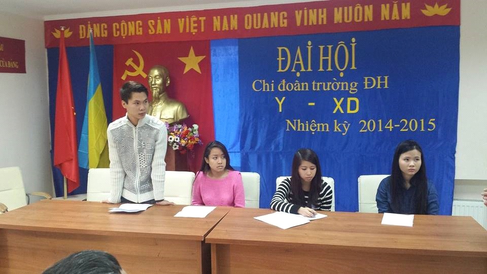 Chi đoàn trường Đại học Y tiến hành Đại hội nhiệm kỳ 2014-2015