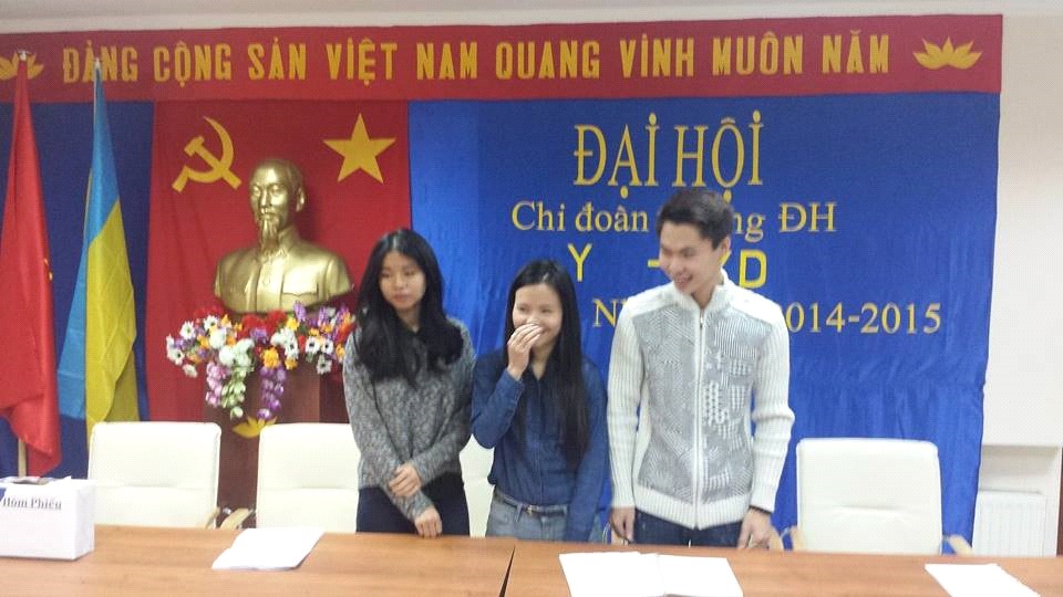 Chi đoàn trường Đại học Y tiến hành Đại hội nhiệm kỳ 2014-2015