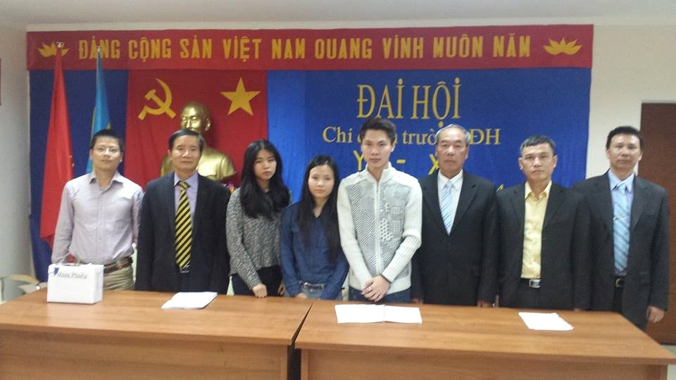 Chi đoàn trường Đại học Y tiến hành Đại hội nhiệm kỳ 2014-2015