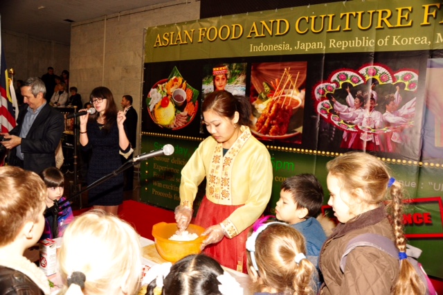 Asian Food and Culture Festival 2014