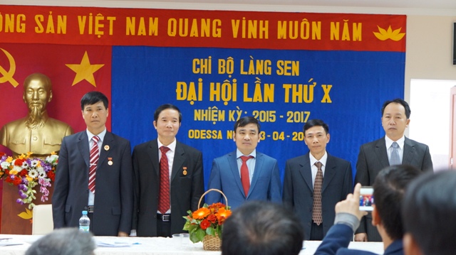 Đảng bộ Odessa hoàn thành Đại hội các Chi bộ