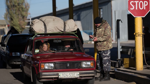 Những ngày lễ tháng 5, các công dân Nga và các công dân Crimea rất khó nhập cảnh vào Ukraine