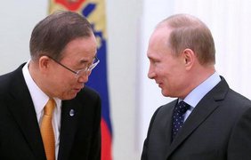 Tổng thư ký Liên hợp quốc ngạc nhiên trước tình yêu của người dân Nga đối với Putin