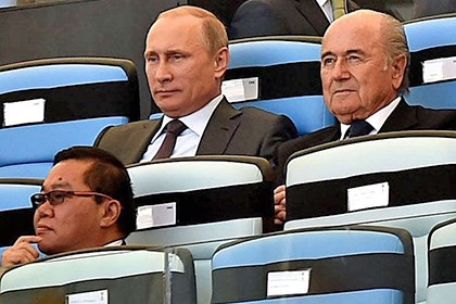 Putin: Bắt giữ quan chức FIFA, Mỹ trắng trợn can thiệp vào nước khác