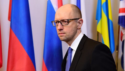 Yatsenyuk giục phương Tây đoàn kết hỗ trợ Ukraine lấy lại lãnh thổ