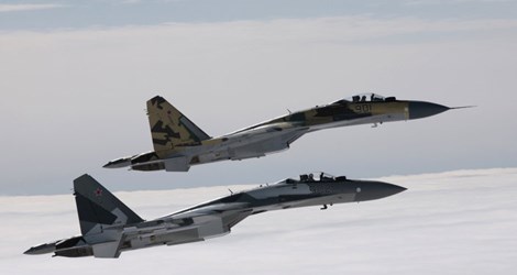 Nga triển khai Su-35 và Su-30SM về quân khu phía Tây