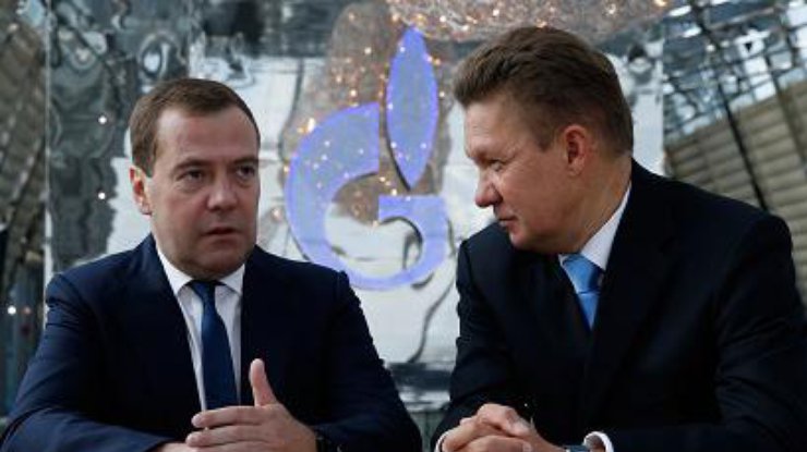 Thủ tướng Nga Medvedev xác định giá gas cho Ukraine