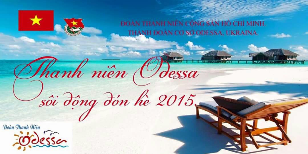 Chương trình chào hè sôi động của thanh niên VN tại Odessa