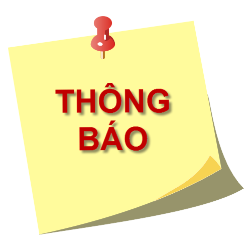 Thông báo của BCH Hội