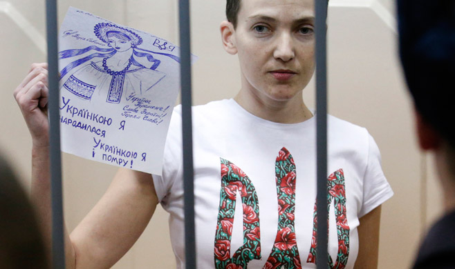 Nadezda Savchenko có thể phải nhận án tù 25 năm tại Nga