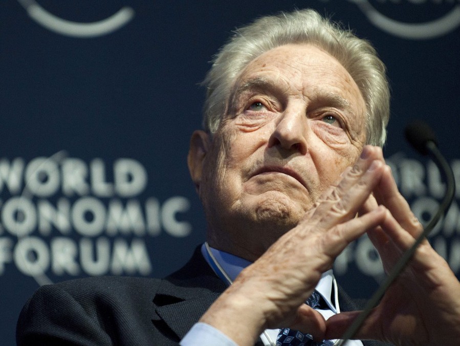 Tỷ phú Mỹ Soros cảnh báo hậu quả phá sản đối với Ukraine