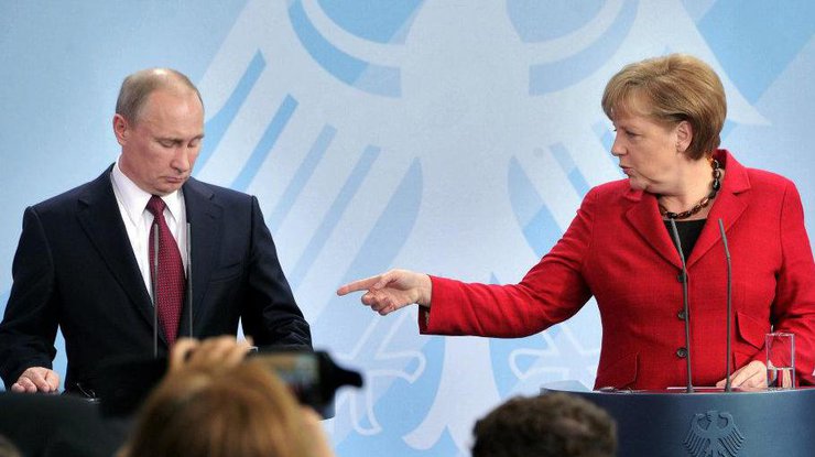 Thủ tướng Đức Merkel đặt điều kiện tối hậu thư đối với Tổng thống Nga Putin về bầu cử tại Donbass