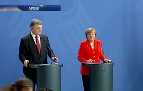 Tổng thống Porosenko và Putin bàn về Donbass có sự trung gian của Thủ tướng Đức Merkel