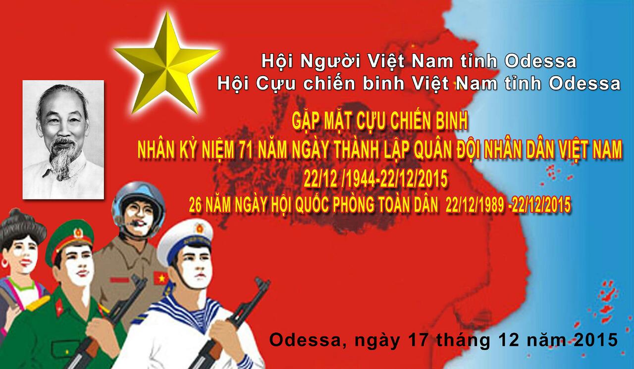 Video: Hội Cựu Chiến Binh tỉnh Odessa