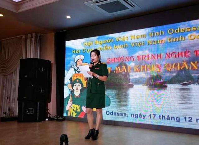 Chương trình nghệ thuật chào mừng 71 năm Ngày thành lập quân đội nhân dân VN