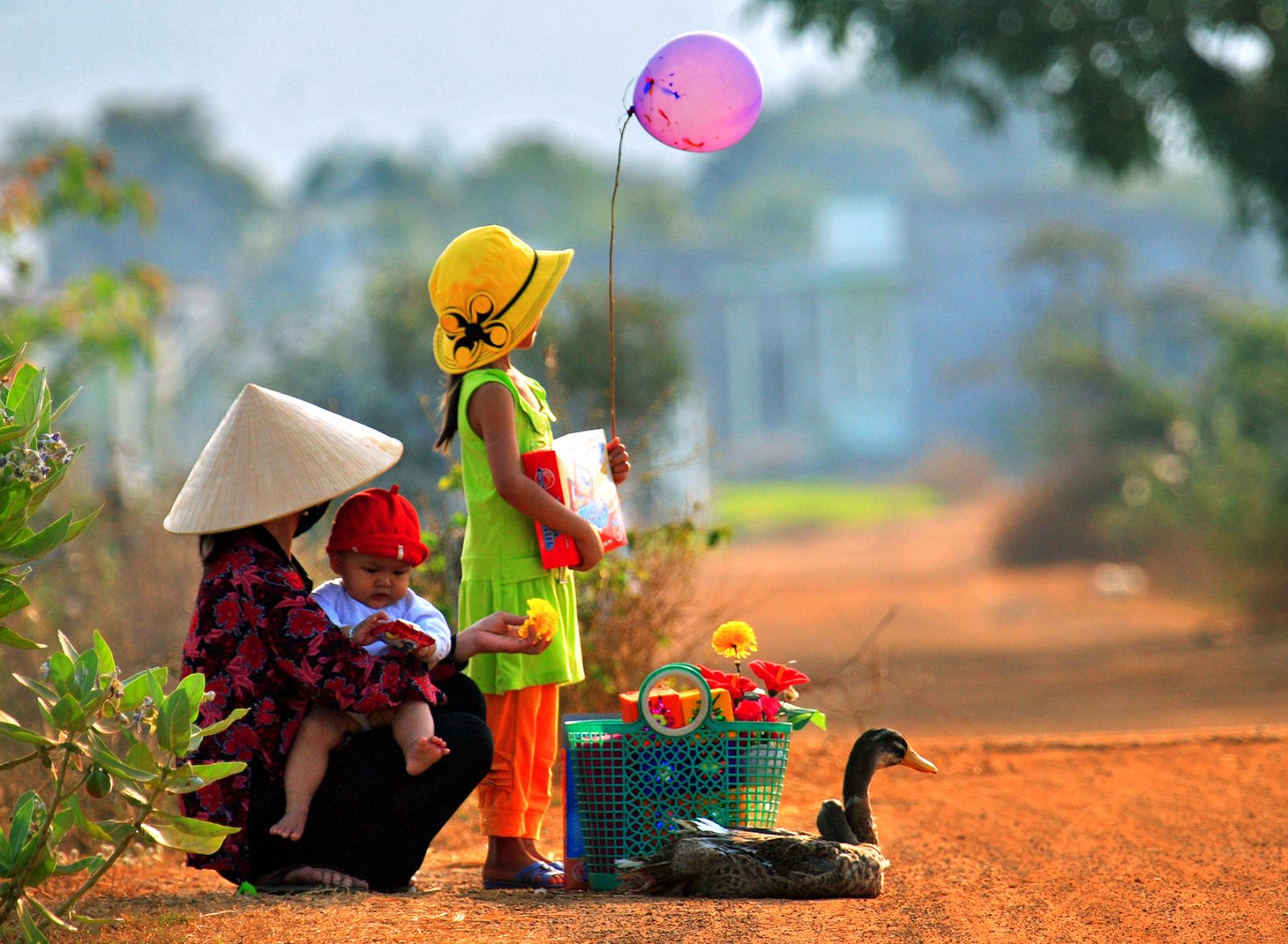 Tết đến Xuân về - Nhớ quê hương