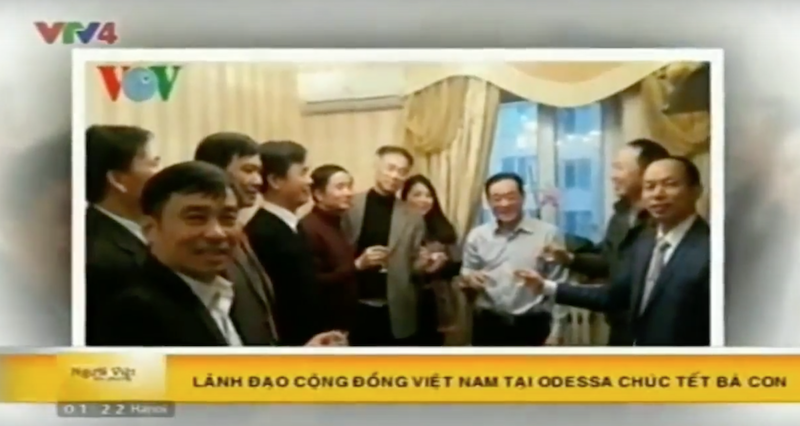 Vtv4: Lãnh đạo cộng đồng chúc Tết bà con tại Làng Sen Odessa