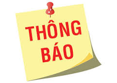 Thông báo mời họp