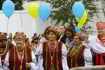 Việt Nam tham gia Hội chợ thường niên Sorochinsky Yarmarok tại Poltava, Ukraina