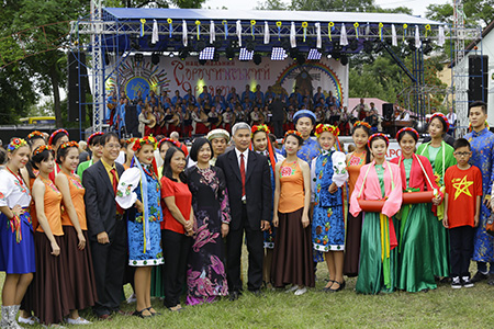 Việt Nam tham gia Hội chợ thường niên Sorochinsky Yarmarok tại Poltava, Ukraina