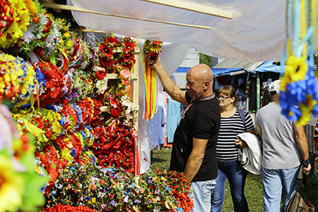 Việt Nam tham gia Hội chợ thường niên Sorochinsky Yarmarok tại Poltava, Ukraina