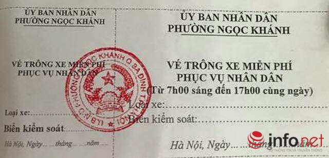 Quận duy nhất của Thủ đô có điểm trông xe miễn phí ngày lễ tết