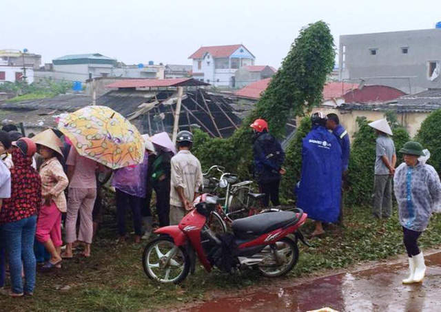 Nổ lớn ở Thái Bình, 4 người tử vong