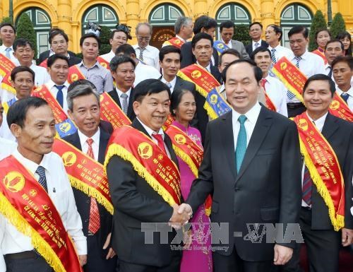 Chủ tịch nước: Công nghiệp hóa, hiện đại hóa nông nghiệp, nông thôn là một nhiệm vụ quan trọng hàng đầu