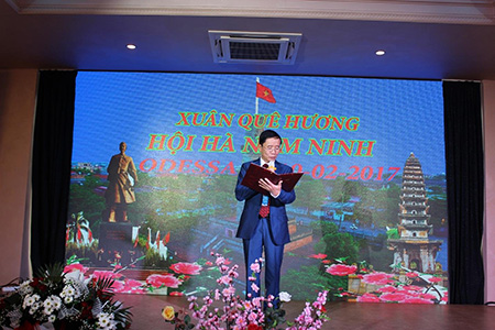 Chương trình Xuân Quê Hương của Hội đồng hương Hà Nam Ninh tại Odessa: Thành công rực rỡ hơn cả mong đợi